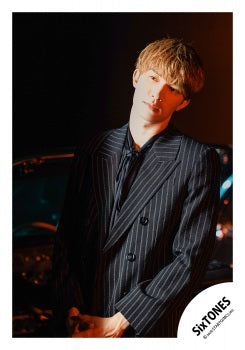 【No.ST26-118】Album「MILESixTONES -Best Tracks-」MV & jacket photo off-shot