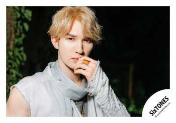 【No.ST26-124】Album「MILESixTONES -Best Tracks-」MV & jacket photo off-shot