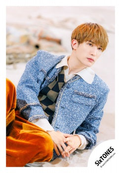 【No.ST26-125】Album「MILESixTONES -Best Tracks-」MV & jacket photo off-shot