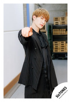 【No.ST26-126】Album「MILESixTONES -Best Tracks-」MV & jacket photo off-shot