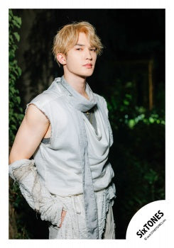 【No.ST26-128】Album「MILESixTONES -Best Tracks-」MV & jacket photo off-shot