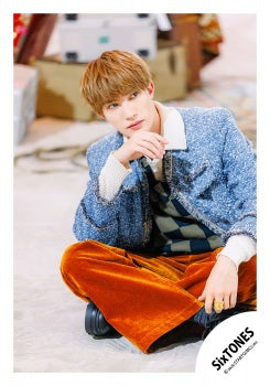 【No.ST26-130】Album「MILESixTONES -Best Tracks-」MV & jacket photo off-shot