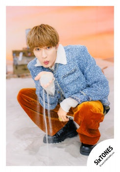 【No.ST26-132】Album「MILESixTONES -Best Tracks-」MV & jacket photo off-shot