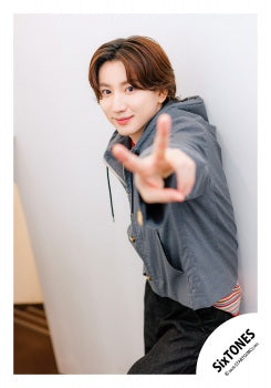 【No.ST26-133】Album「MILESixTONES -Best Tracks-」MV & jacket photo off-shot