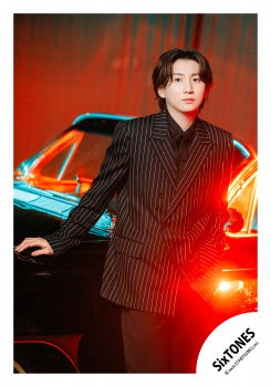 【No.ST26-134】Album「MILESixTONES -Best Tracks-」MV & jacket photo off-shot