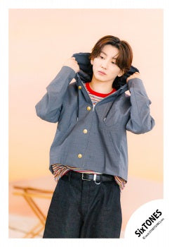 【No.ST26-136】Album「MILESixTONES -Best Tracks-」MV & jacket photo off-shot