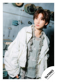 【No.ST26-137】Album「MILESixTONES -Best Tracks-」MV & jacket photo off-shot