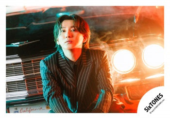 【No.ST26-141】Album「MILESixTONES -Best Tracks-」MV & jacket photo off-shot