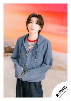 【No.ST26-142】Album「MILESixTONES -Best Tracks-」MV & jacket photo off-shot