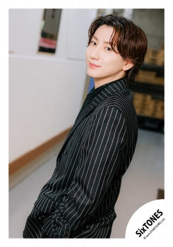 【No.ST26-143】Album「MILESixTONES -Best Tracks-」MV & jacket photo off-shot