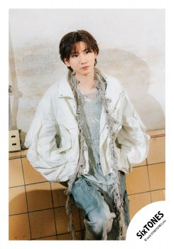 【No.ST26-144】Album「MILESixTONES -Best Tracks-」MV & jacket photo off-shot