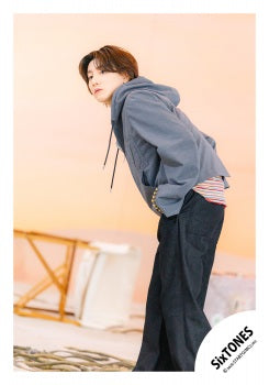 【No.ST26-146】Album「MILESixTONES -Best Tracks-」MV & jacket photo off-shot