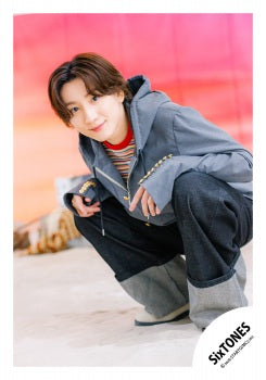 【No.ST26-148】Album「MILESixTONES -Best Tracks-」MV & jacket photo off-shot