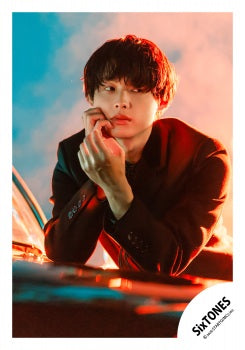 【No.ST26-150】Album「MILESixTONES -Best Tracks-」MV & jacket photo off-shot