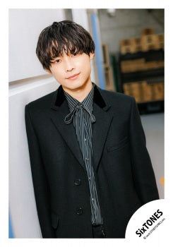 【No.ST26-151】Album「MILESixTONES -Best Tracks-」MV & jacket photo off-shot