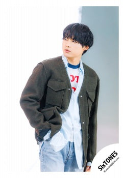 【No.ST26-152】Album「MILESixTONES -Best Tracks-」MV & jacket photo off-shot