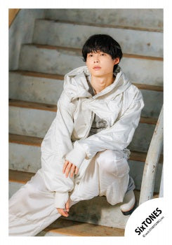 【No.ST26-153】Album「MILESixTONES -Best Tracks-」MV & jacket photo off-shot