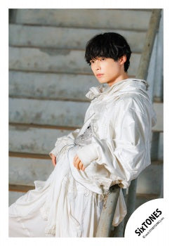 【No.ST26-155】Album「MILESixTONES -Best Tracks-」MV & jacket photo off-shot