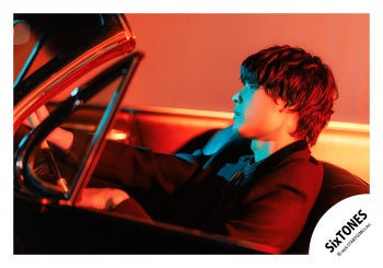 【No.ST26-161】Album「MILESixTONES -Best Tracks-」MV & jacket photo off-shot