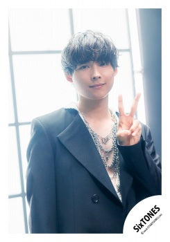 【No.ST26-162】Album「MILESixTONES -Best Tracks-」MV & jacket photo off-shot