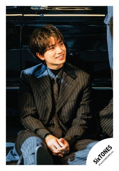 【No.ST26-166】Album「MILESixTONES -Best Tracks-」MV & jacket photo off-shot