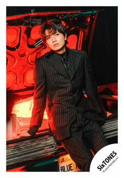 【No.ST26-168】Album「MILESixTONES -Best Tracks-」MV & jacket photo off-shot