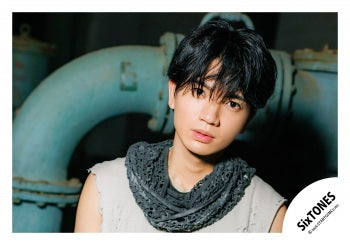 【No.ST26-171】Album「MILESixTONES -Best Tracks-」MV & jacket photo off-shot