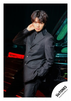 【No.ST26-172】Album「MILESixTONES -Best Tracks-」MV & jacket photo off-shot