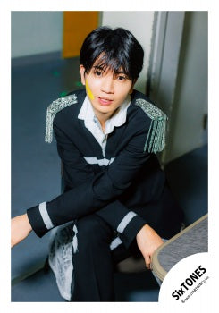 【No.ST26-173】Album「MILESixTONES -Best Tracks-」MV & jacket photo off-shot