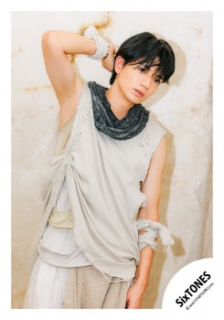 【No.ST26-175】Album「MILESixTONES -Best Tracks-」MV & jacket photo off-shot