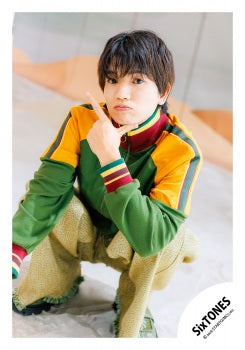 【No.ST26-176】Album「MILESixTONES -Best Tracks-」MV & jacket photo off-shot