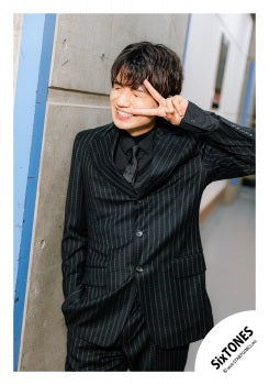 【No.ST26-180】Album「MILESixTONES -Best Tracks-」MV & jacket photo off-shot