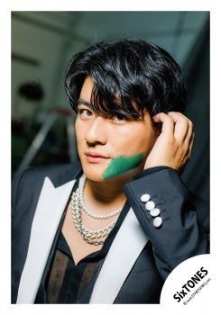 【No.ST26-183】Album「MILESixTONES -Best Tracks-」MV & jacket photo off-shot