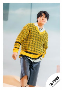 【No.ST26-184】Album「MILESixTONES -Best Tracks-」MV & jacket photo off-shot