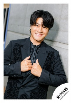 【No.ST26-185】Album「MILESixTONES -Best Tracks-」MV & jacket photo off-shot