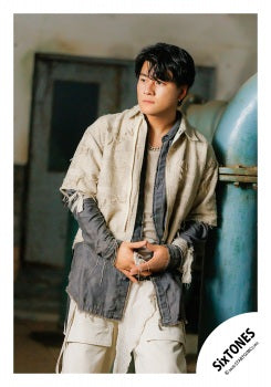 【No.ST26-186】Album「MILESixTONES -Best Tracks-」MV & jacket photo off-shot