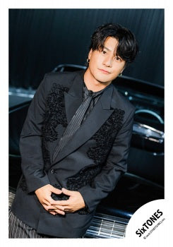 【No.ST26-187】Album「MILESixTONES -Best Tracks-」MV & jacket photo off-shot