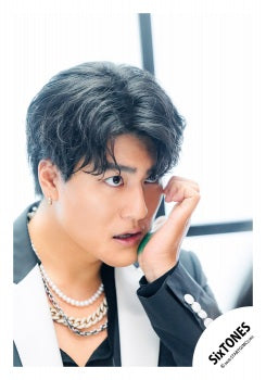 【No.ST26-188】Album「MILESixTONES -Best Tracks-」MV & jacket photo off-shot