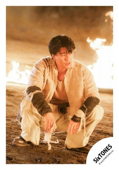 【No.ST26-190】Album「MILESixTONES -Best Tracks-」MV & jacket photo off-shot