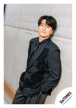 【No.ST26-191】Album「MILESixTONES -Best Tracks-」MV & jacket photo off-shot