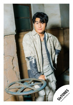 【No.ST26-193】Album「MILESixTONES -Best Tracks-」MV & jacket photo off-shot