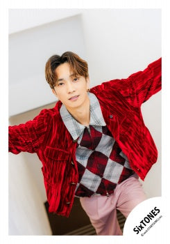 【No.ST26-197】Album「MILESixTONES -Best Tracks-」MV & jacket photo off-shot