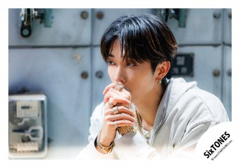 【No.ST26-200】Album「MILESixTONES -Best Tracks-」MV & jacket photo off-shot