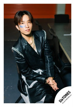 【No.ST26-203】Album「MILESixTONES -Best Tracks-」MV & jacket photo off-shot