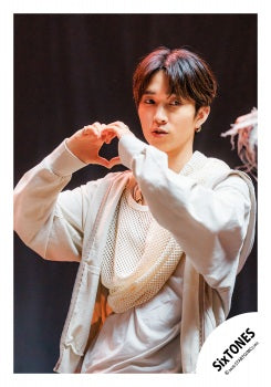 【No.ST26-204】Album「MILESixTONES -Best Tracks-」MV & jacket photo off-shot