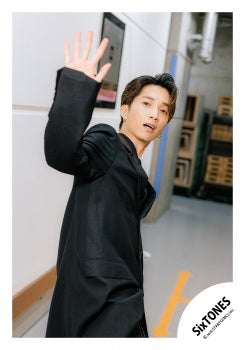 【No.ST26-206】Album「MILESixTONES -Best Tracks-」MV & jacket photo off-shot