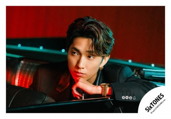 【No.ST26-207】Album「MILESixTONES -Best Tracks-」MV & jacket photo off-shot