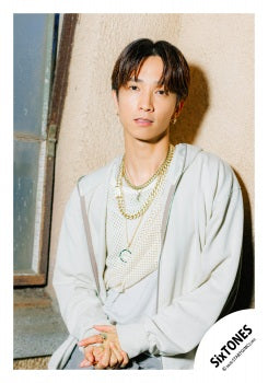 【No.ST26-208】Album「MILESixTONES -Best Tracks-」MV & jacket photo off-shot