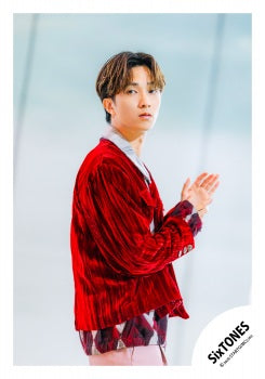 【No.ST26-209】Album「MILESixTONES -Best Tracks-」MV & jacket photo off-shot