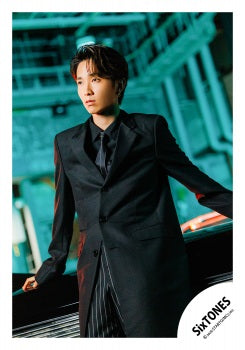 【No.ST26-211】Album「MILESixTONES -Best Tracks-」MV & jacket photo off-shot